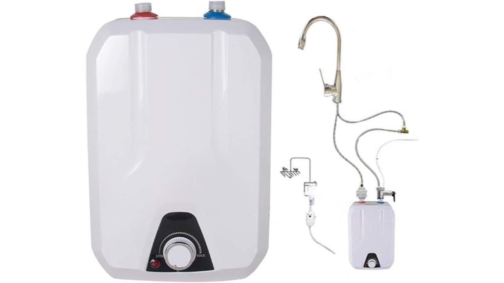 8l 1500w water heater