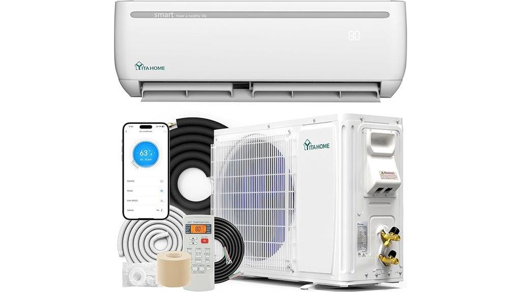 9000 btu heat pump