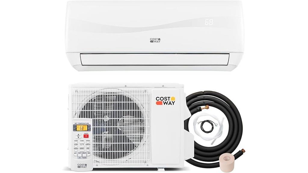 9000btu mini split
