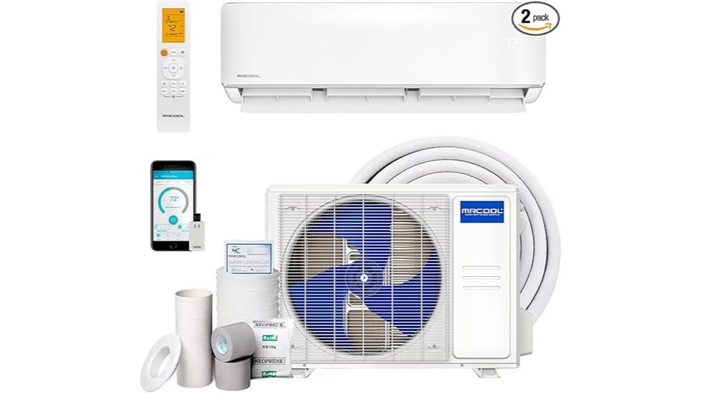 9 000 btu mini split