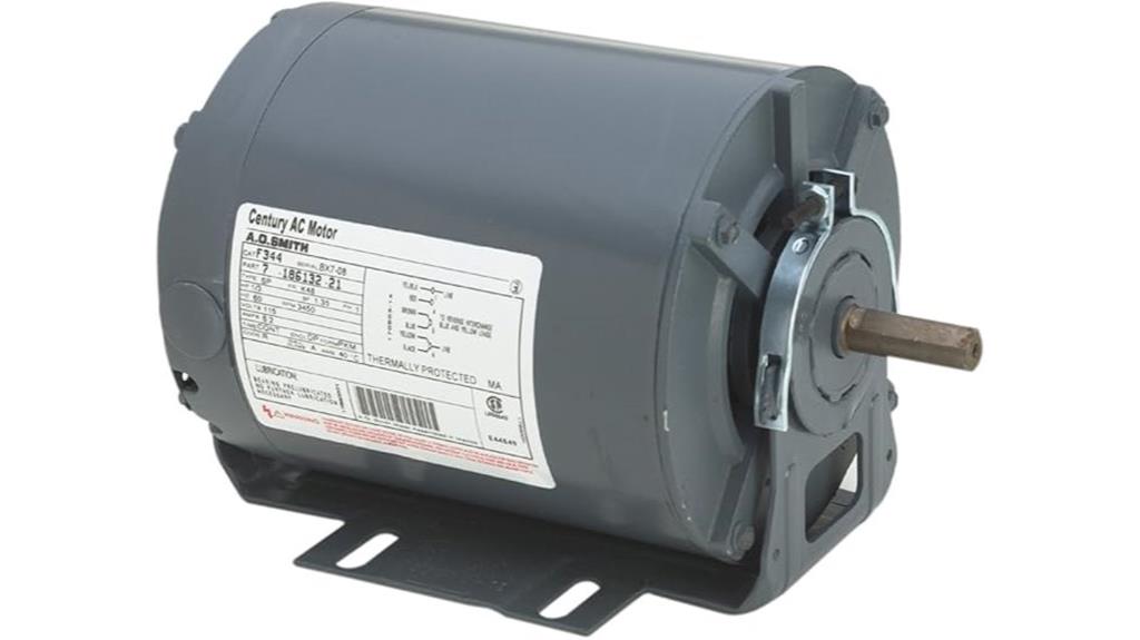 a o smith blower motor