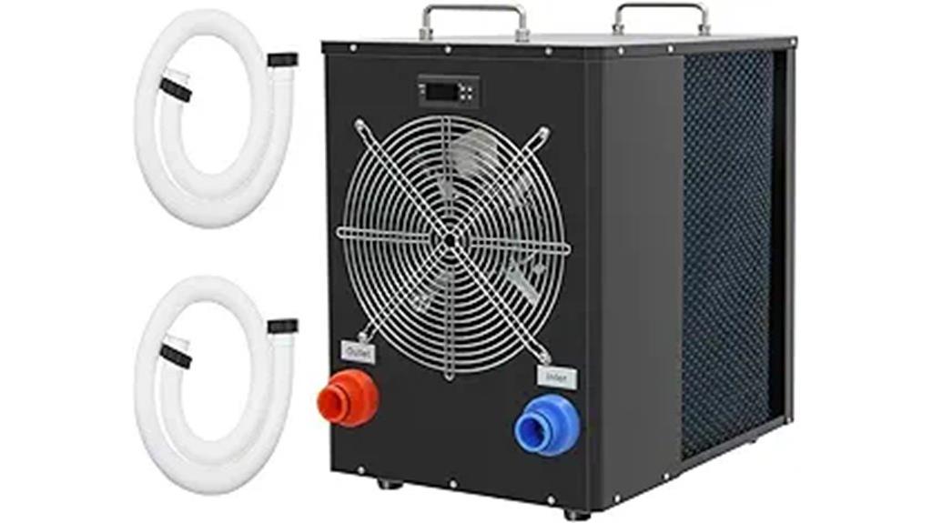above ground pool heater