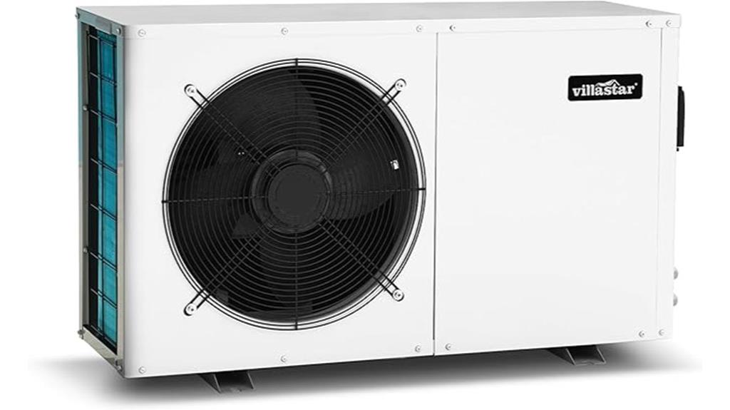 above ground pool heater