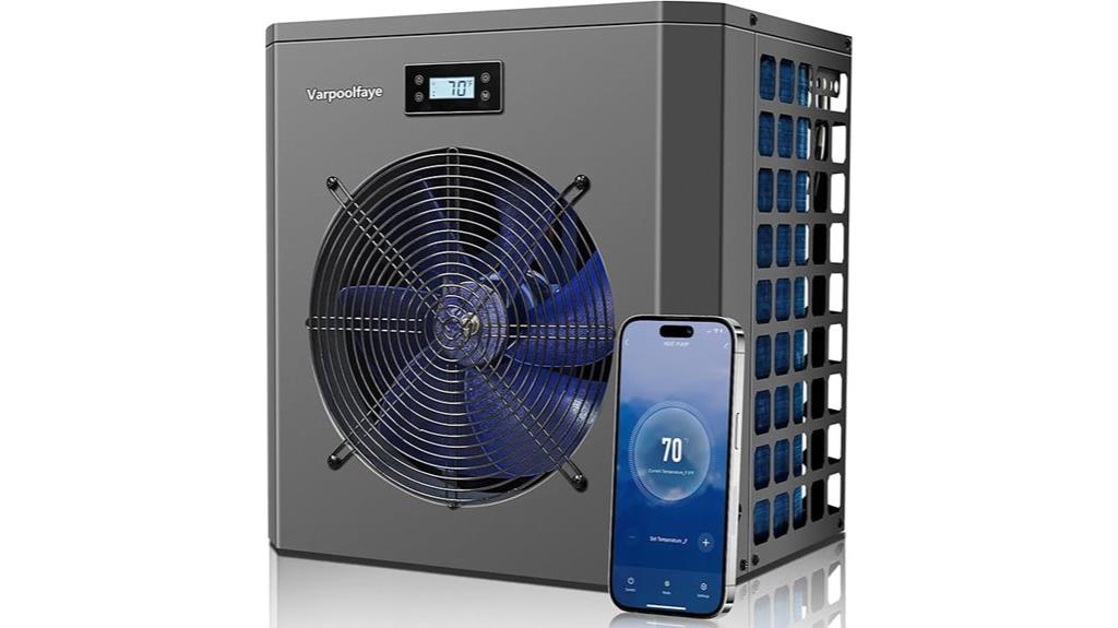 above ground pool heater