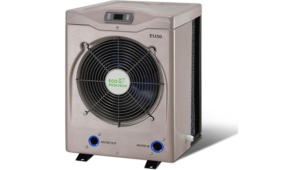 above ground pool heater eu50
