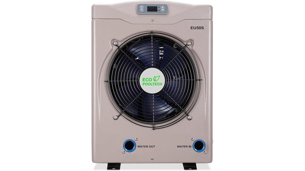 above ground pool heaters