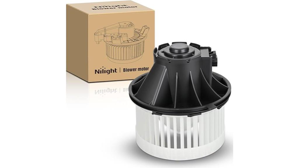 ac heater blower motor