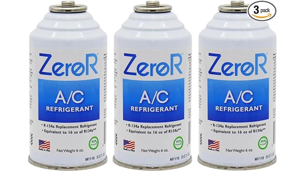 ac refrigerant recharge kit