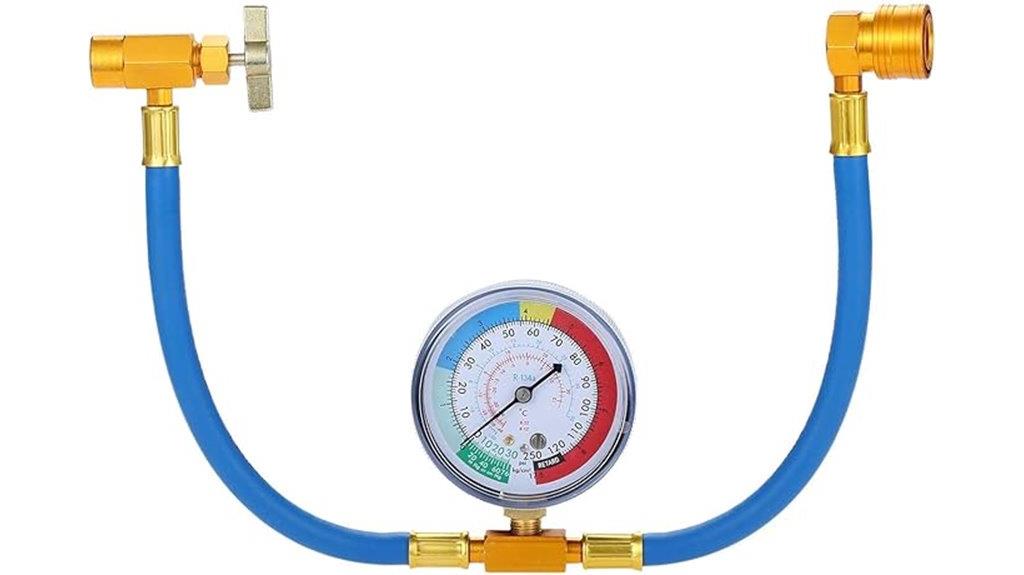 ac refrigerant recharge kit