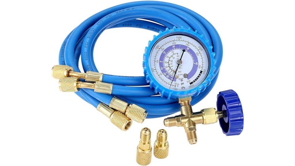 ac refrigerant recharge kit