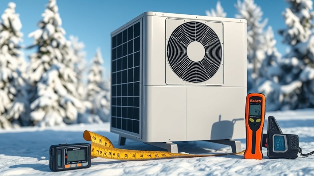 accurate heat pump sizing