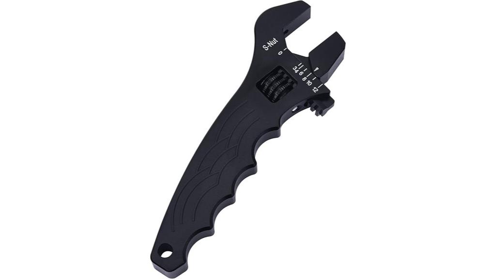 adjustable black aluminum hose