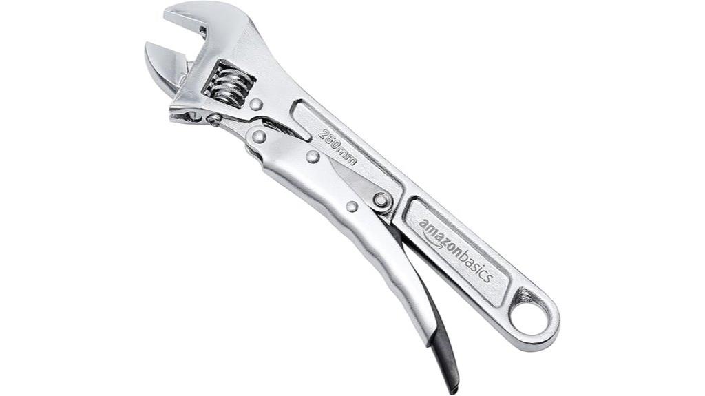 adjustable wrench dimensions
