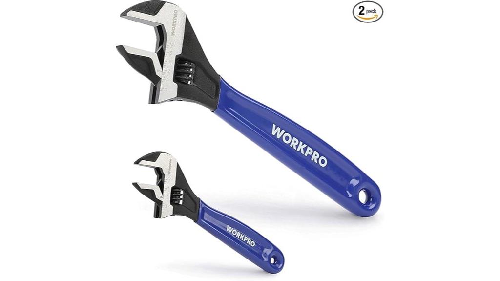 adjustable wrench set