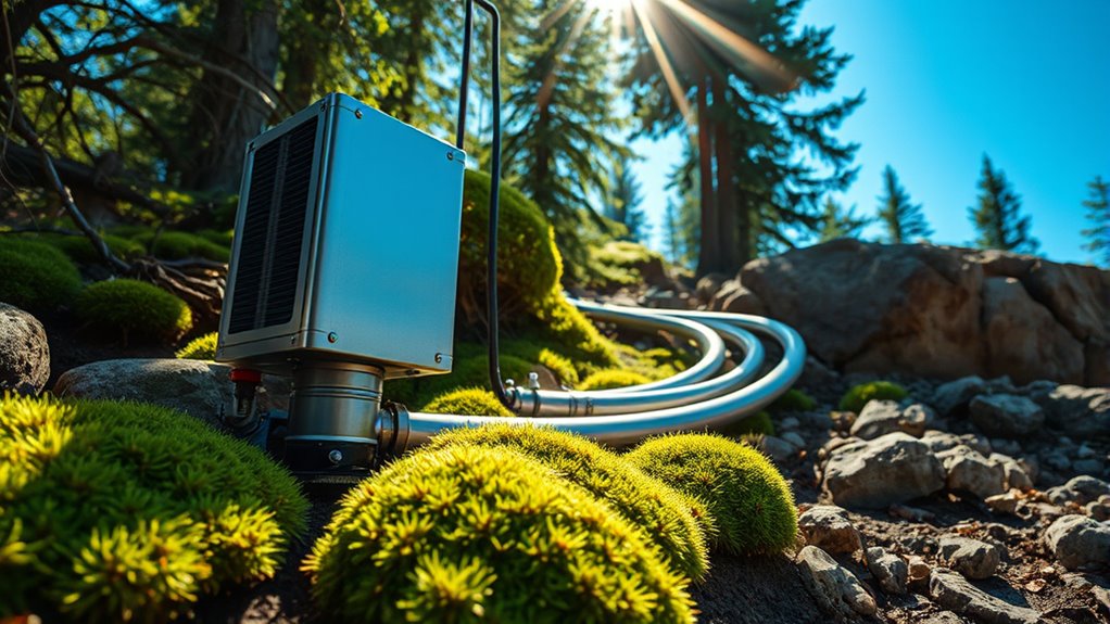 advanced durable ground heat systems