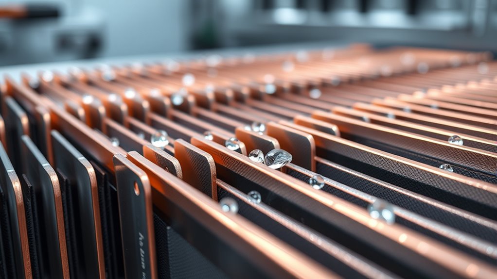 advanced material enhanced heat exchangers