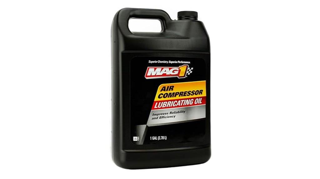 air compressor oil specification