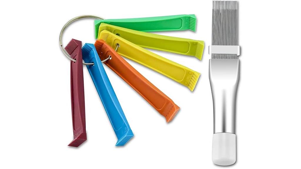 air conditioner fin comb set
