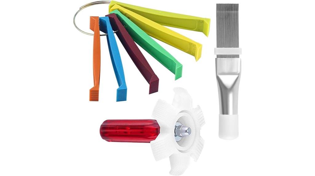 air conditioner fin comb set
