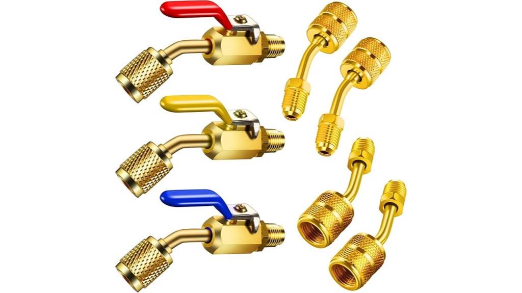 air conditioning valve set