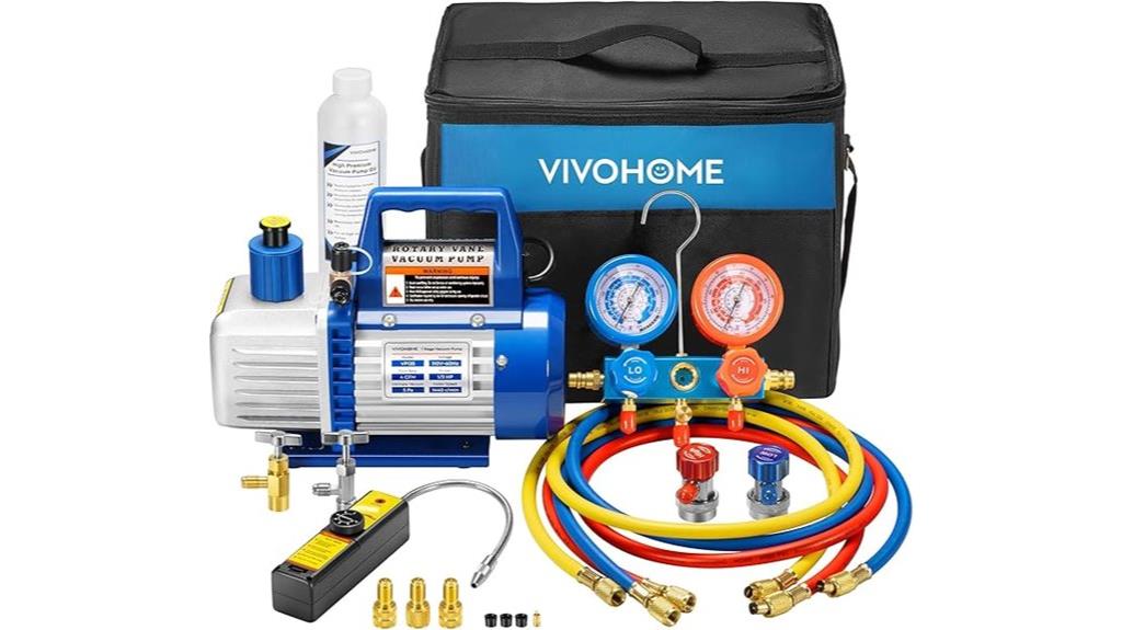 air vacuum pump kit