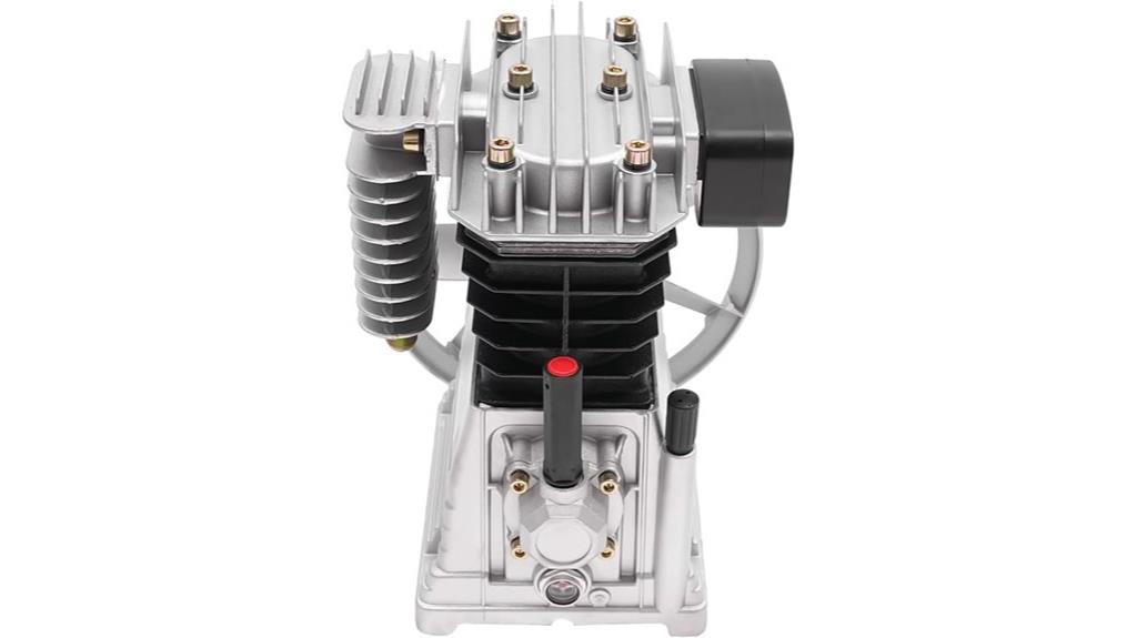 aluminum iron pump head