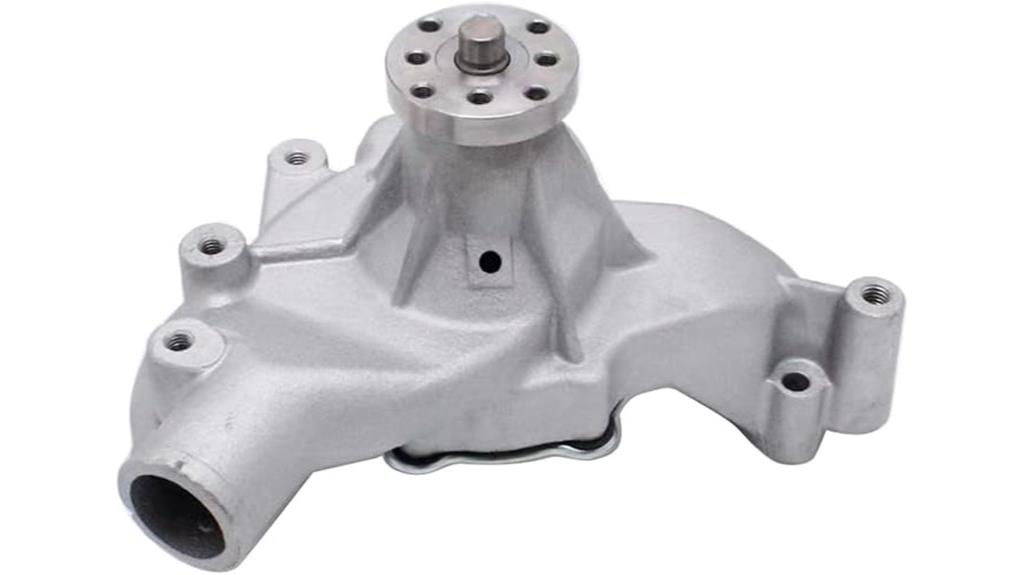 aluminum water pump chevy