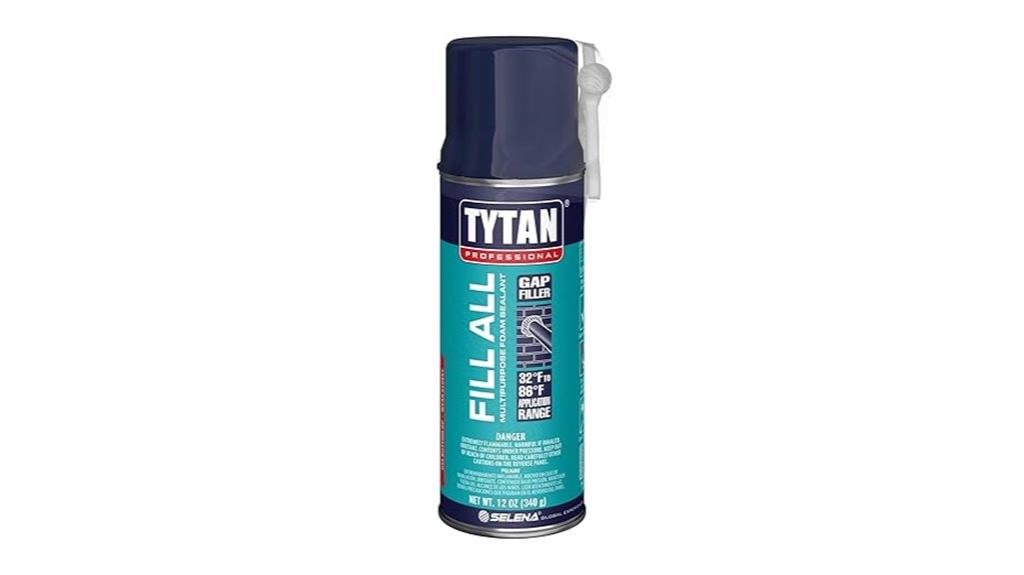 apply 12 oz foam