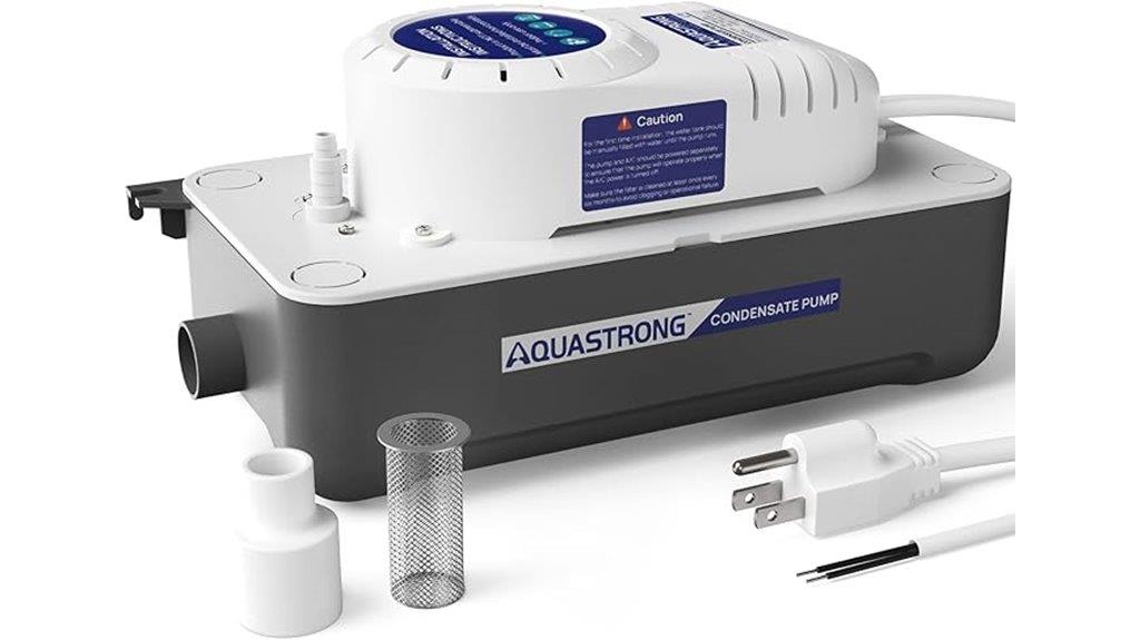 aquastrong condensate pump specifications