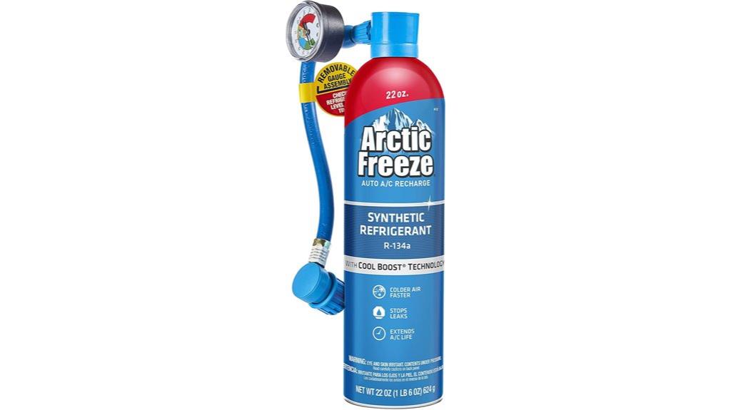 arctic freeze synthetic refrigerant