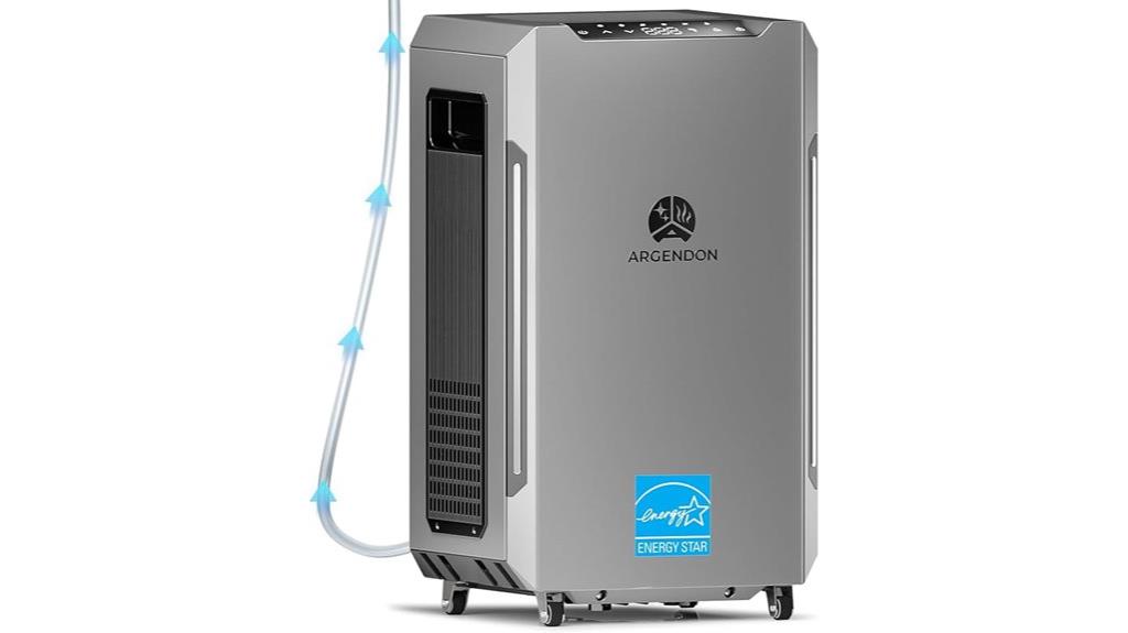 argendon 70 ppd dehumidifier
