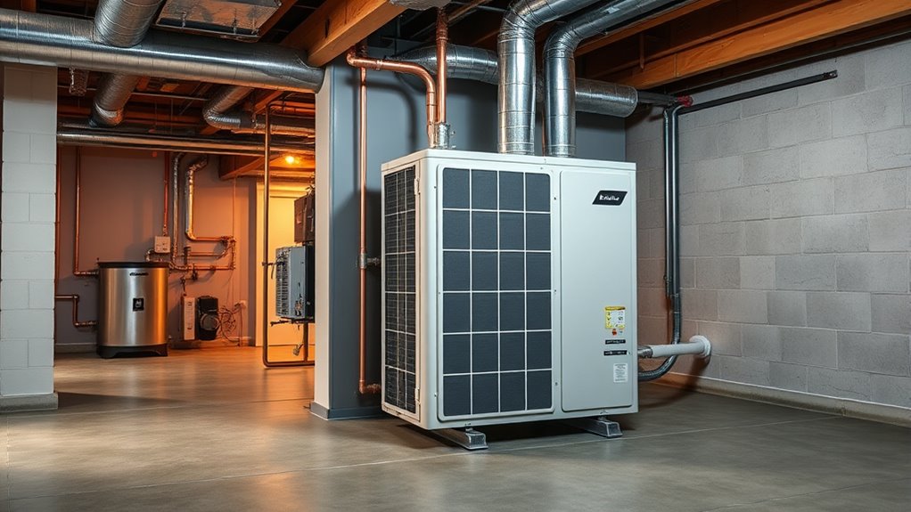 assessing ductwork for heat pumps