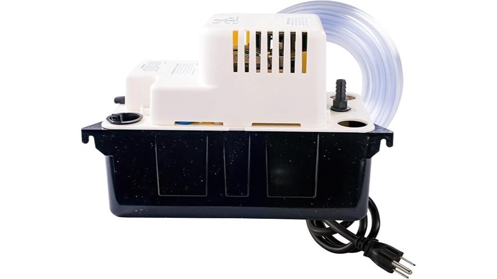 automatic condensate removal pump