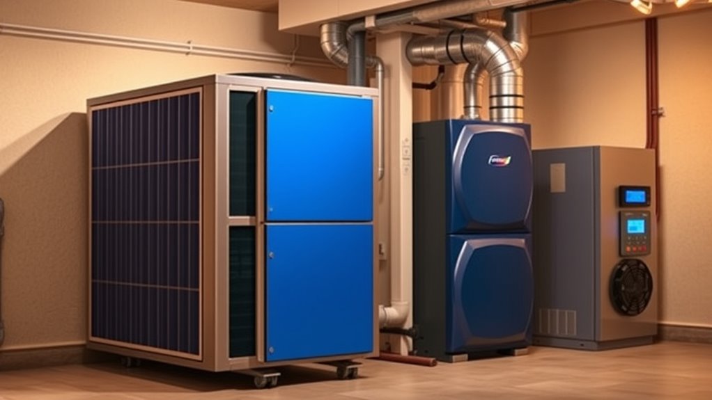 automatic heating system transition