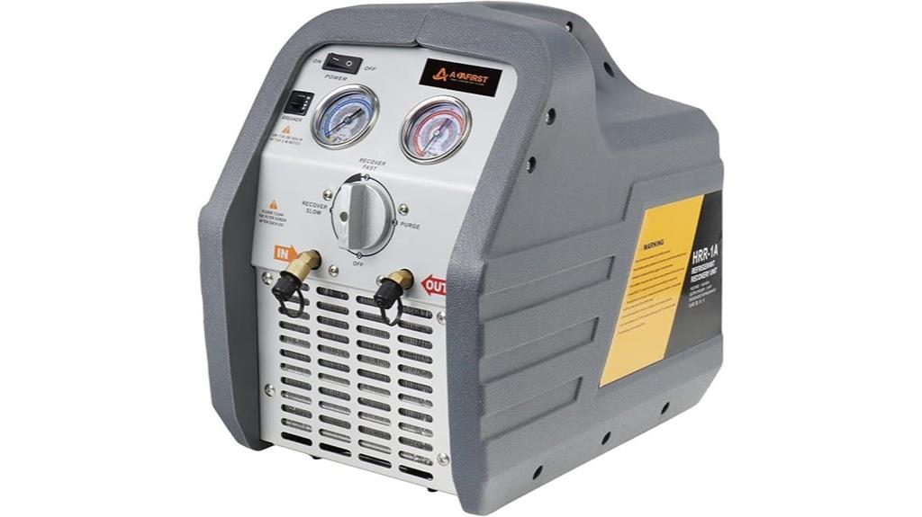 automotive household refrigerant recovery