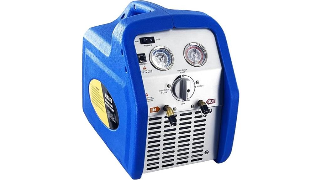 automotive hvac recovery machine