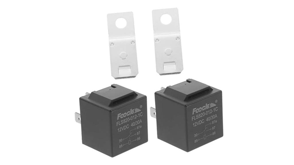 automotive relay pin set