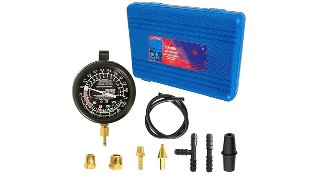 automotive vacuum fuel tester