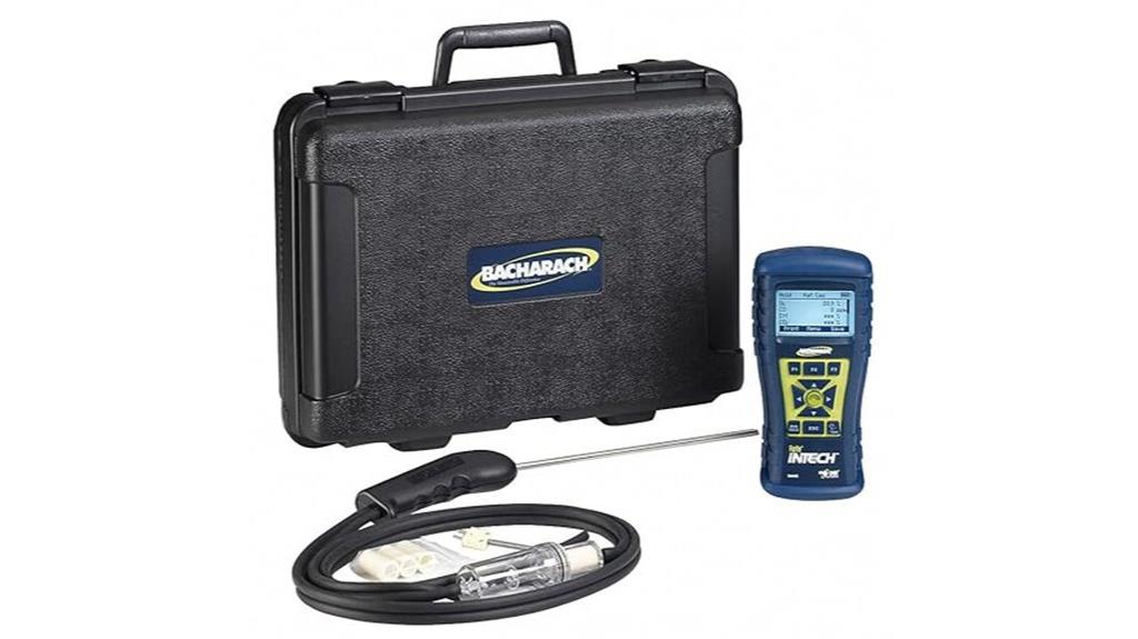 bacharach fyrite intech analyzer