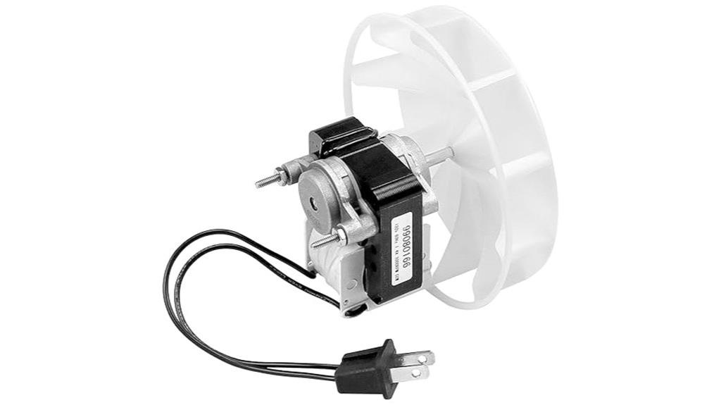 bathroom vent fan motor