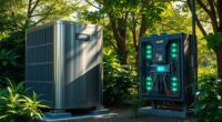 battery storage heat pump integration