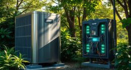 battery storage heat pump integration