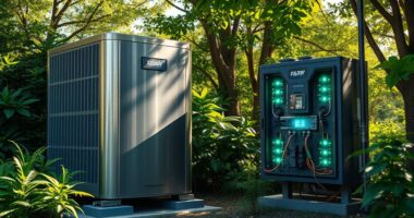 battery storage heat pump integration