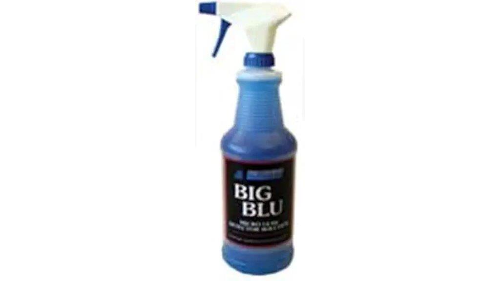 big blu micro leak detector