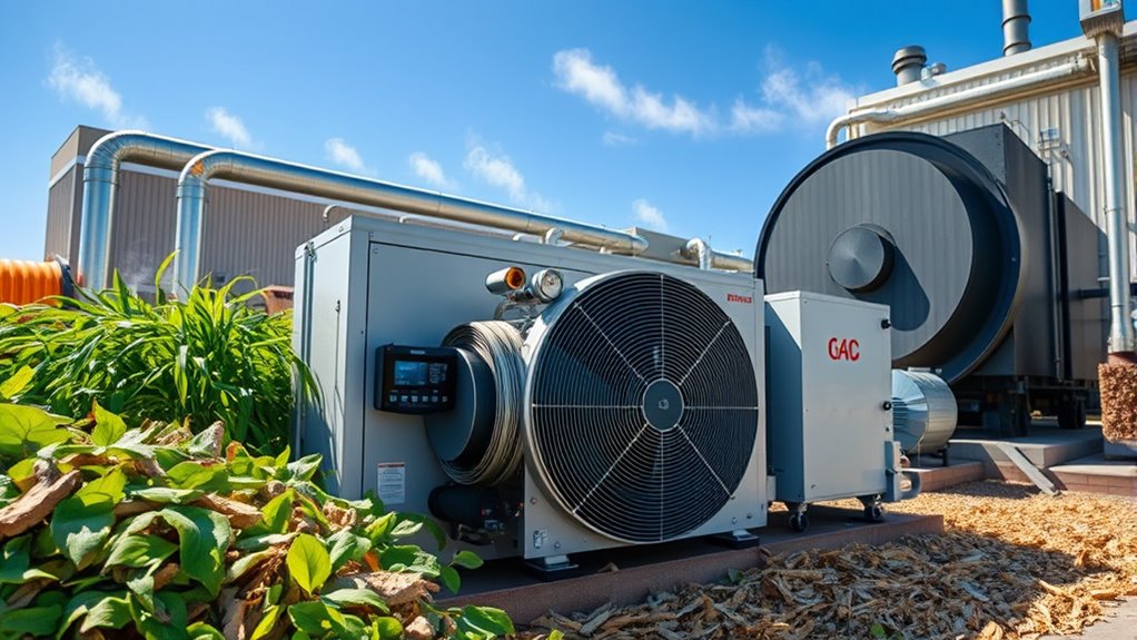 biomass energy system efficiency