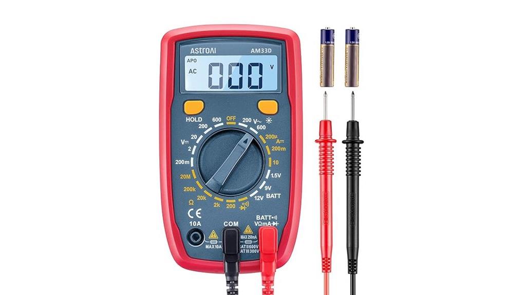 blue astroai multimeter