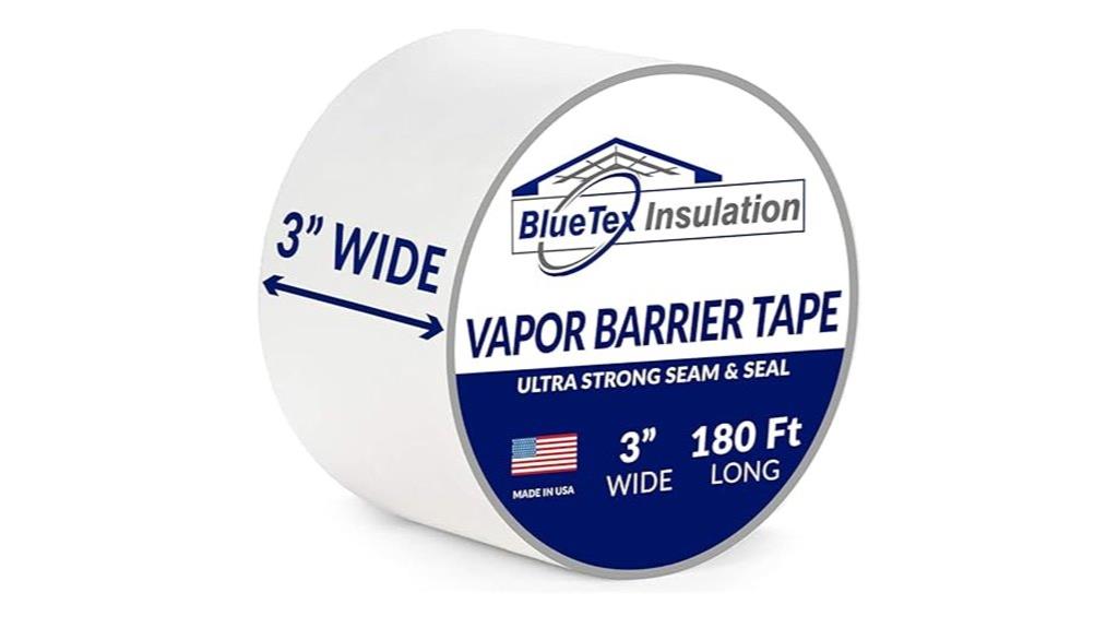 bluetex vapor barrier tape