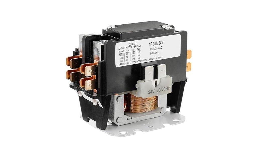 bojack 1 poles contactor