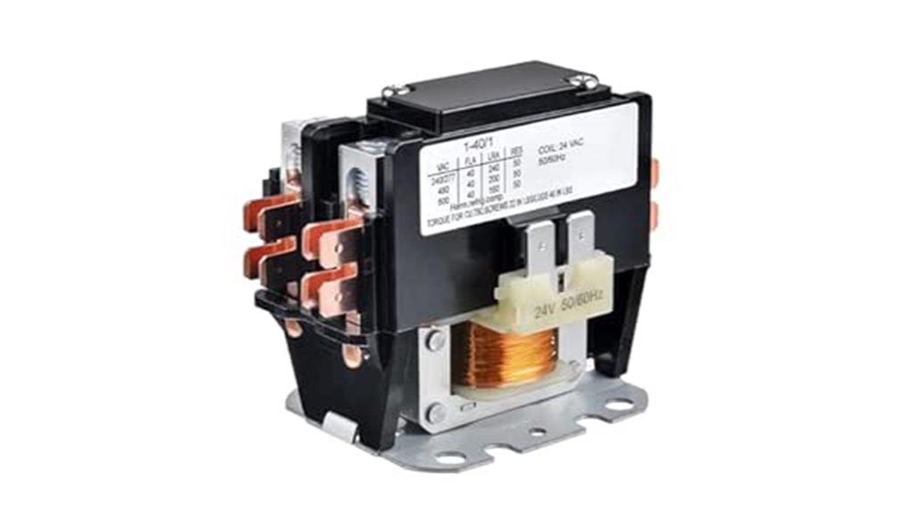 bojack 1 poles contactor
