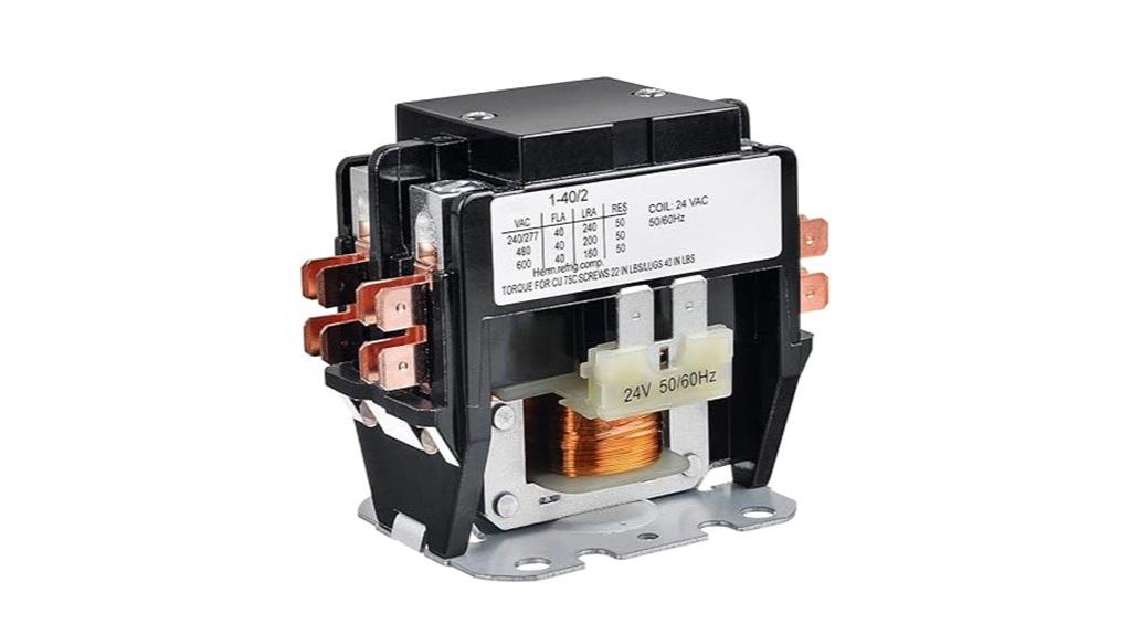 bojack 2 poles contactor